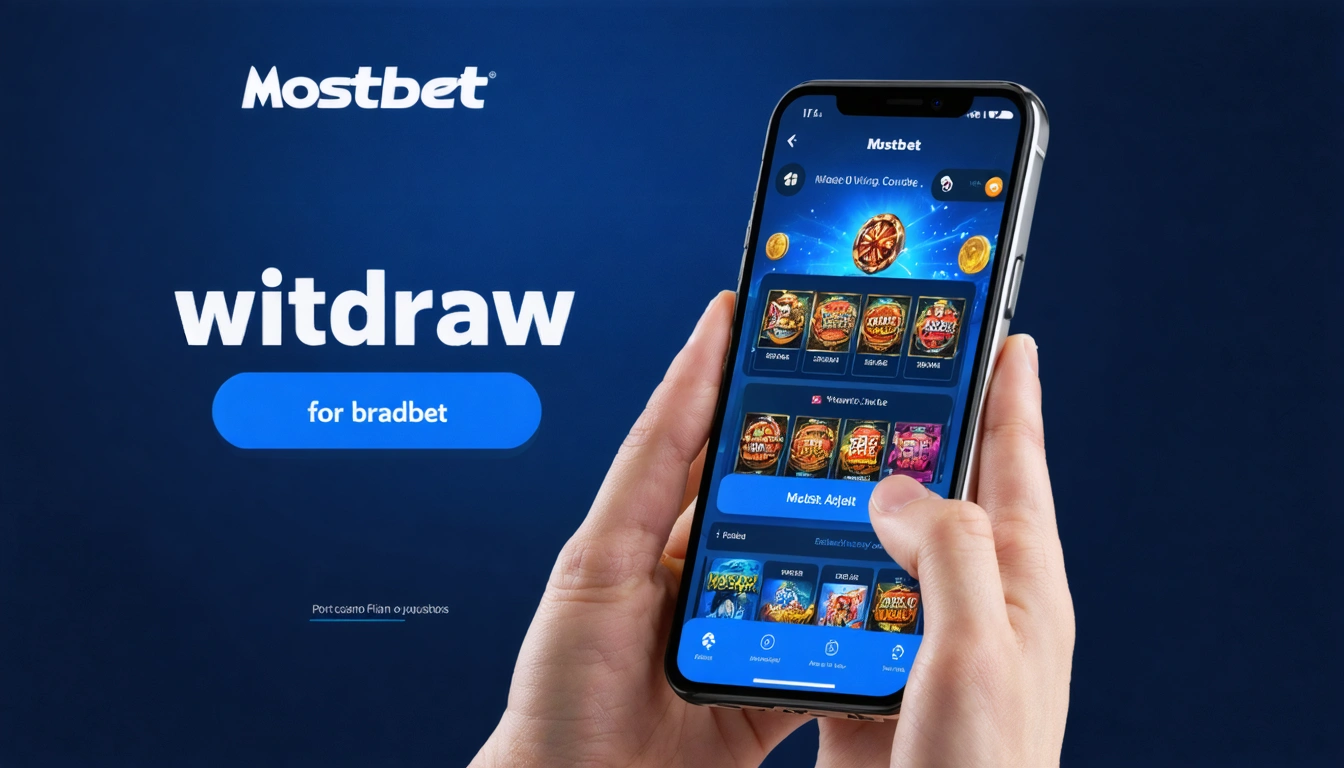 withdraw Mostbet