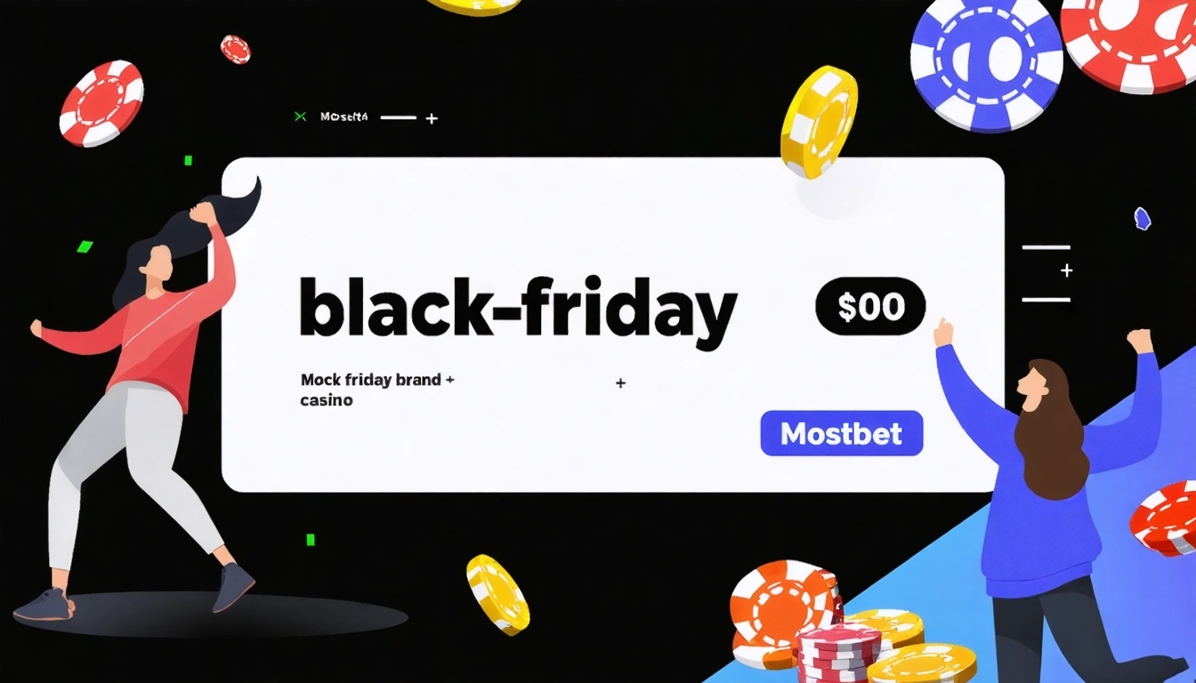 black friday Mostbet