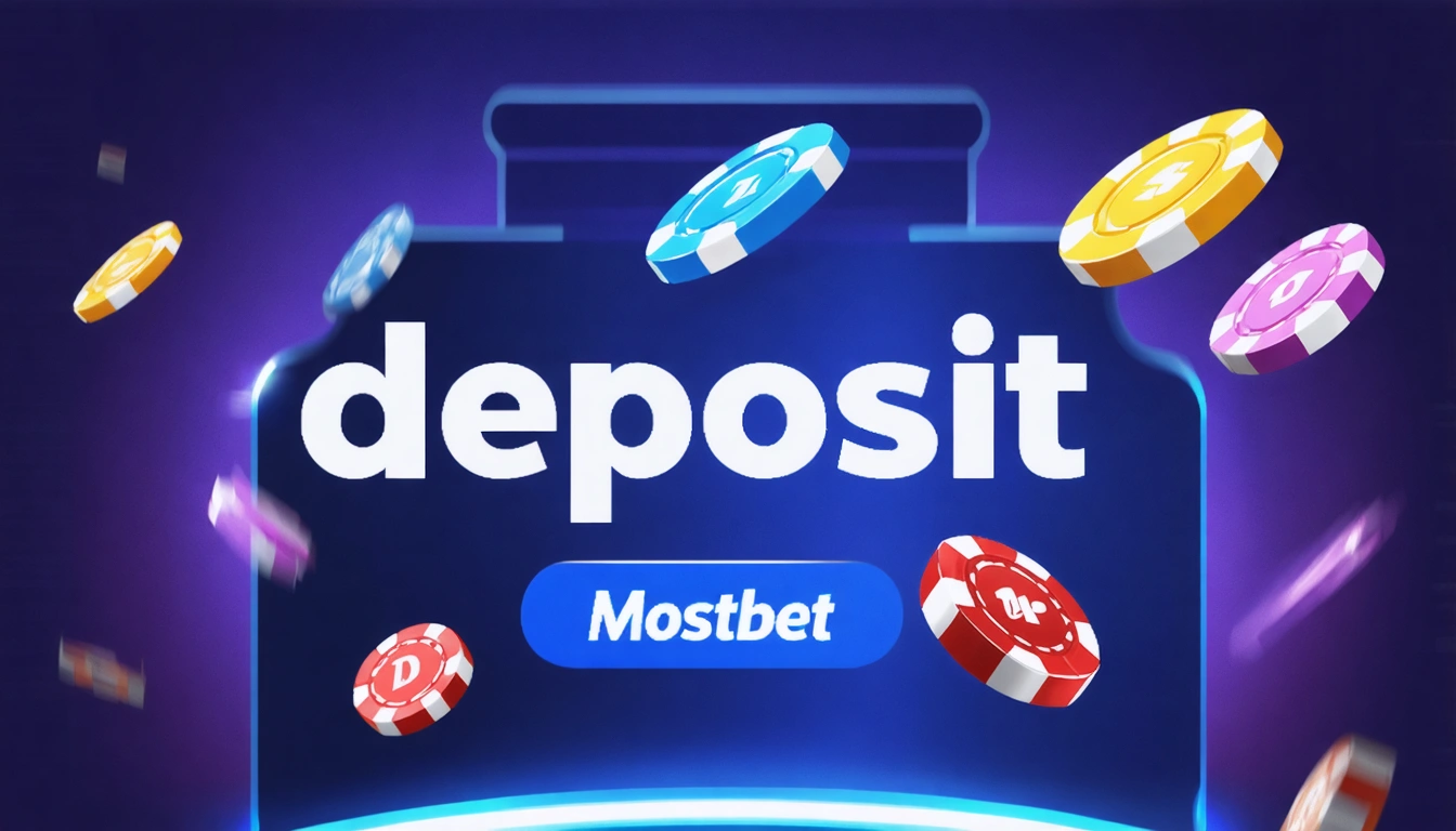 deposit Mostbet