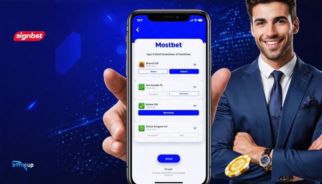 signup Mostbet