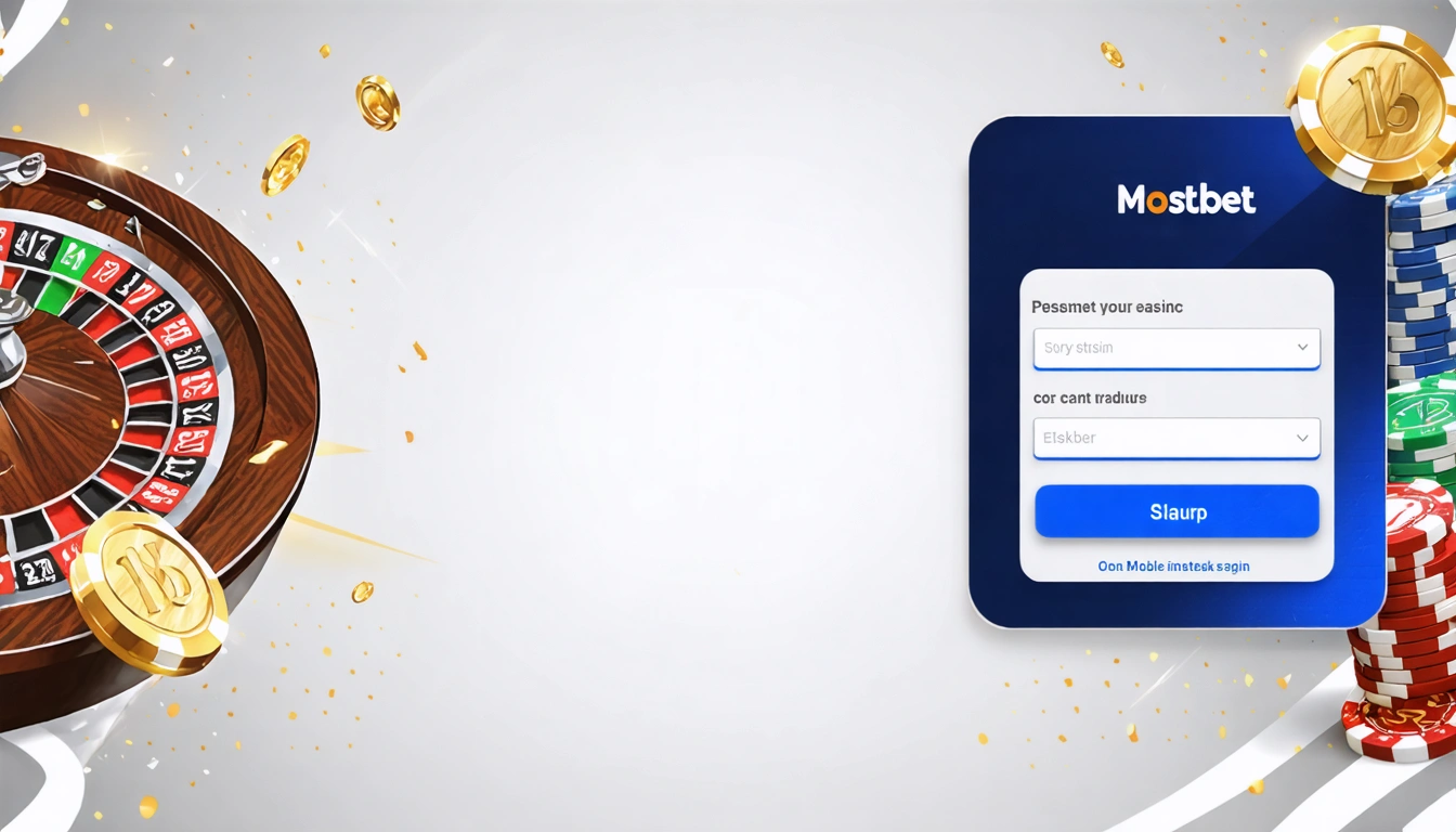signup Mostbet